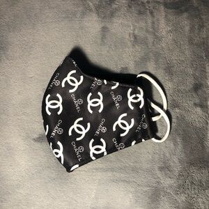 CHANEL designed mask 😷.